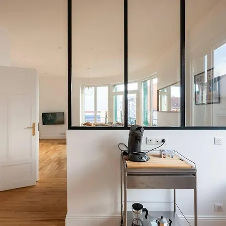 Appt F4 Neuf Lumineux, Centre Ville, Garage Apartamento *